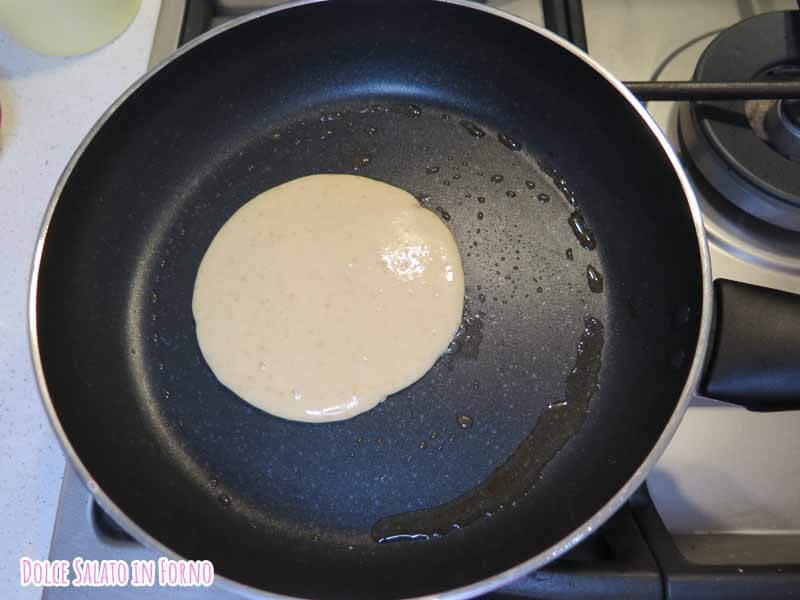 cuoci pancake