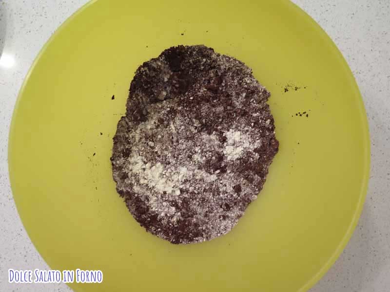 Farina, cacao, lievito, bicarbonato, sale