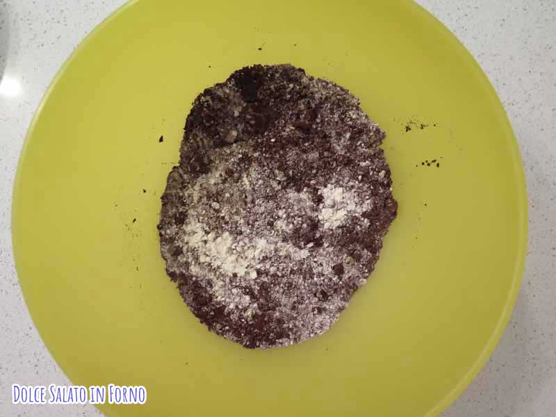 Farina, cacao, lievito, bicarbonato, sale