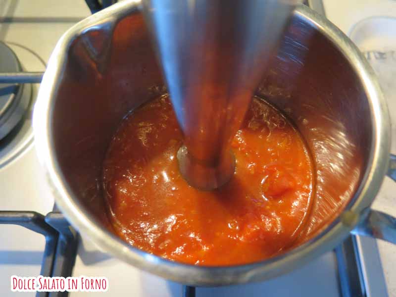 frulla zuppa di pomodoro