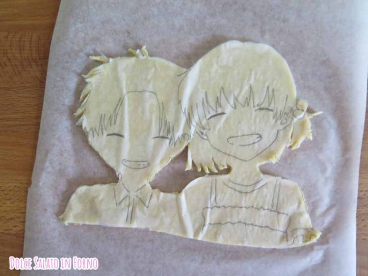 Narumi ed Hirotaka di Wotakoi bambini
