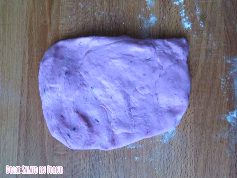 rettangolo impasto pane