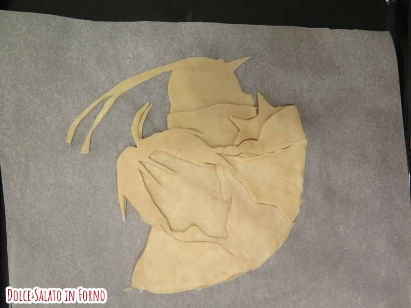Pasta brise a forma di Edward e Alphonse Elric