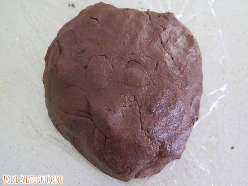 pasta frolla al cacao senza glutine farina di riso