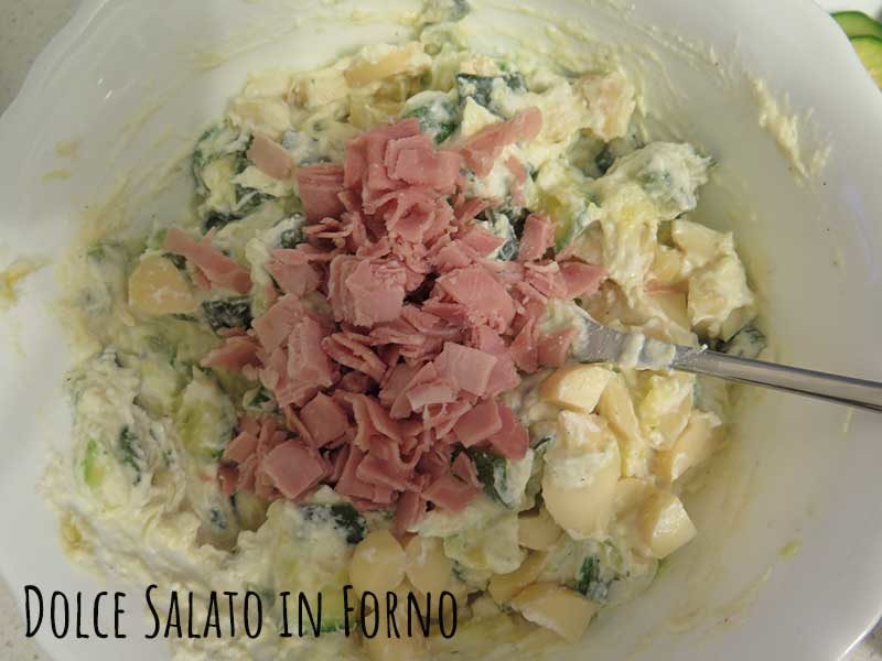 aggiungi prosciutto cotto