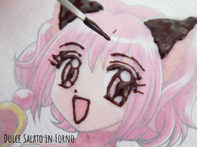 Ricalcare Mew Ichigo