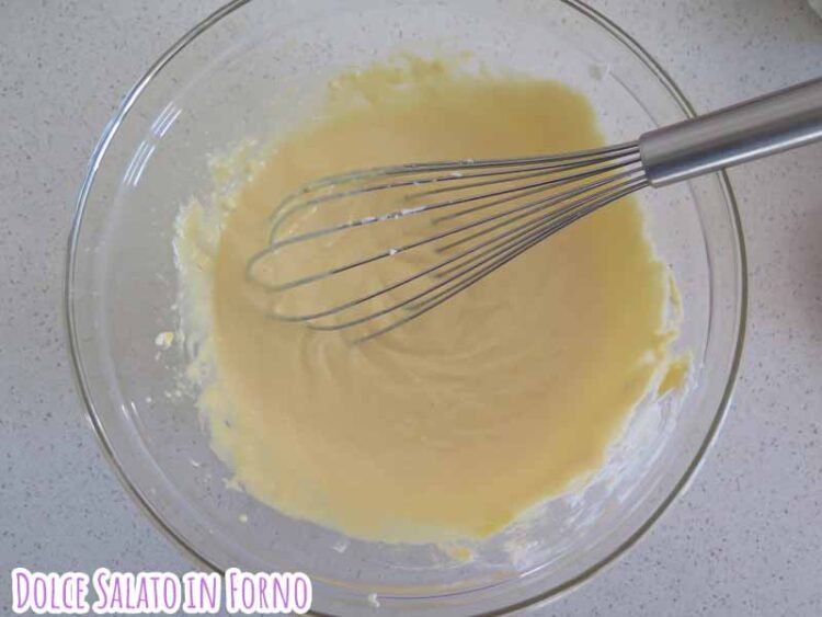 Aggiungi la ricotta