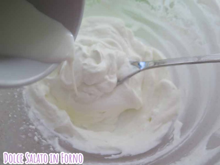 aggiungi gelatina