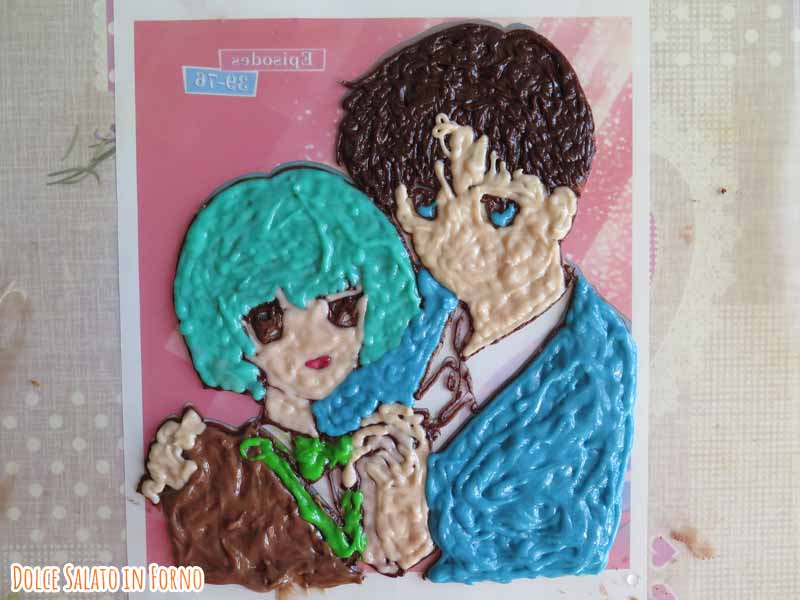 Decorazione Ginta Arimi di Marmalade Boy