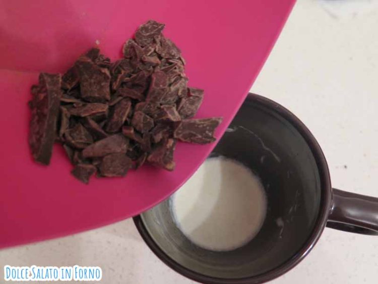 ganache cioccolato