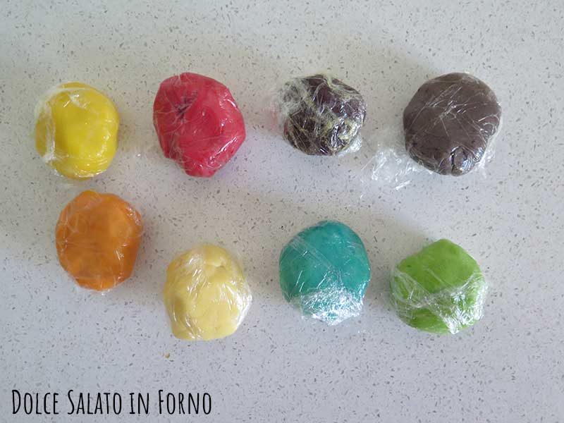 Impasti colorati