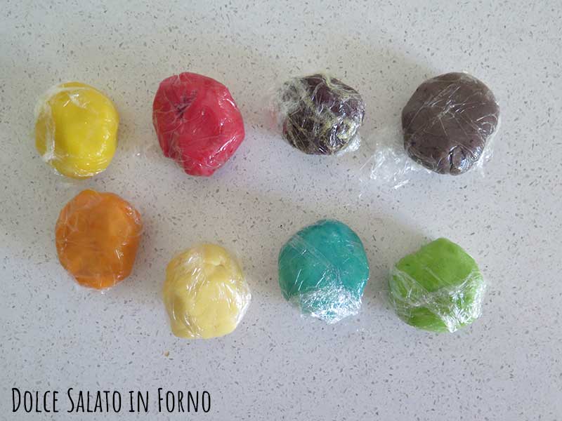 Impasti colorati
