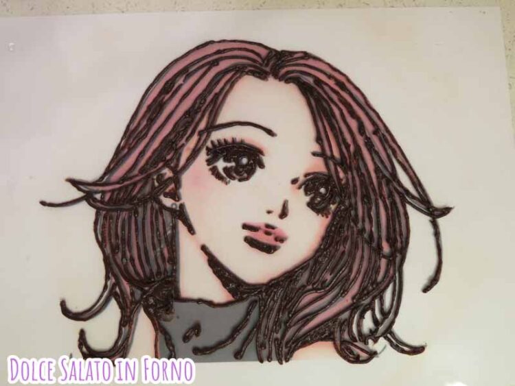 Nana Komatsu Ai Yazawa decorazione torta