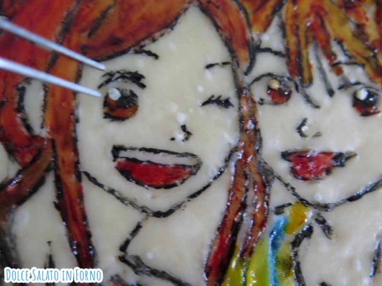 Risa Koizumi e Atsushi Otani in pasta brisé