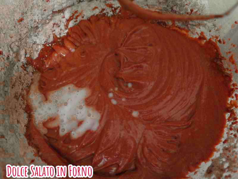 red velvet impasto