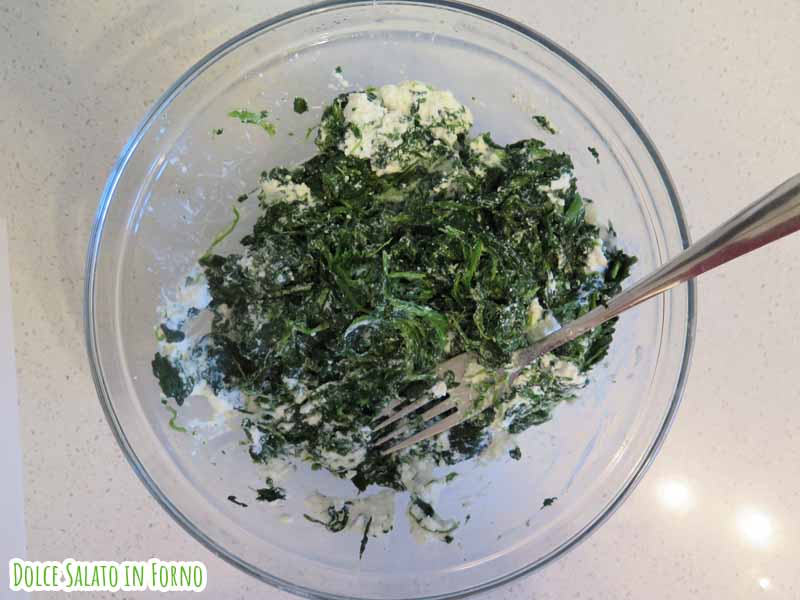 Ricotta e spinaci