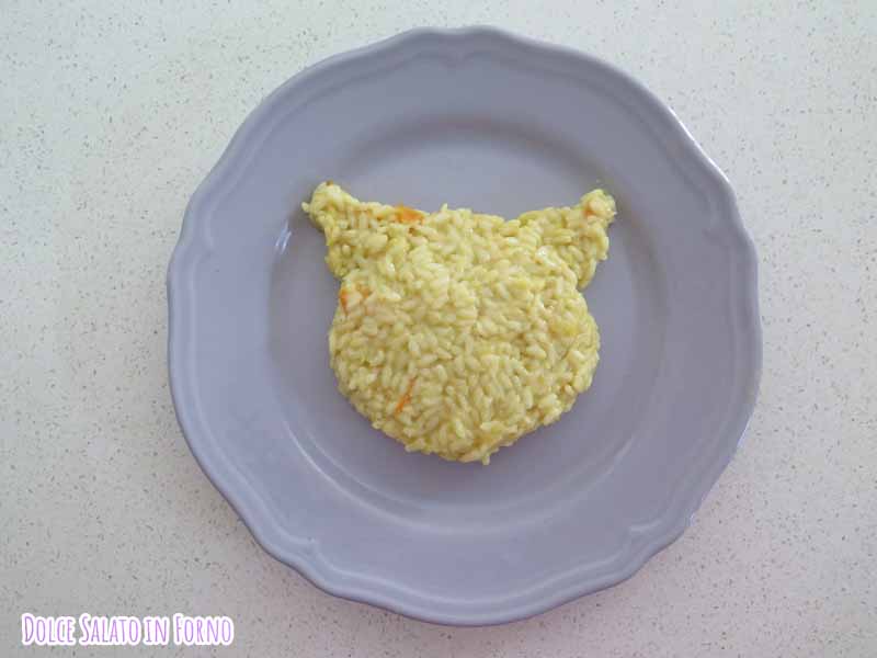 risotto forma di Kirara Inuyasha