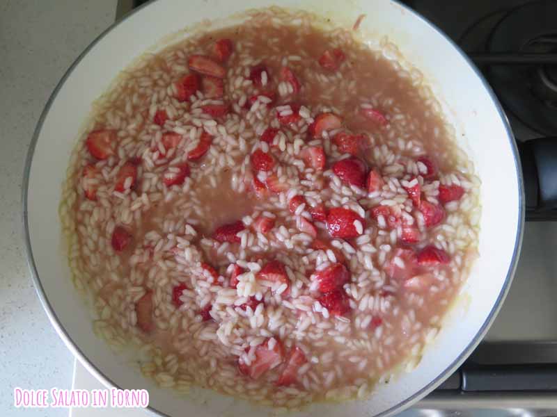 risotto alle fragole