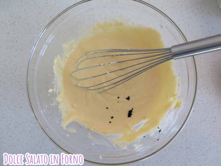 Aggiungi semi bacca vaniglia