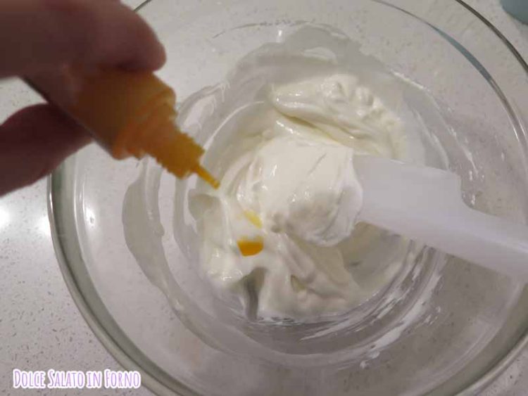 colorante alimentare giallo in gel