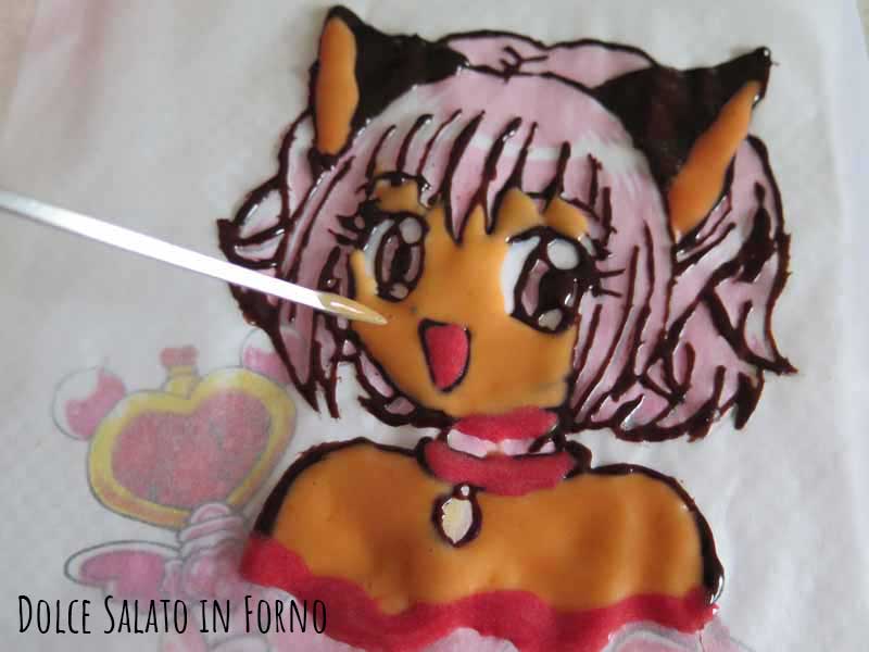 Colorare Mew Ichigo