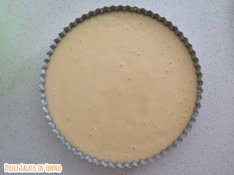 crostata morbida al limone