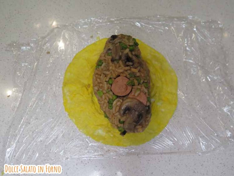 frittata riso