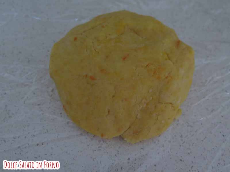 pasta frolla alle arance