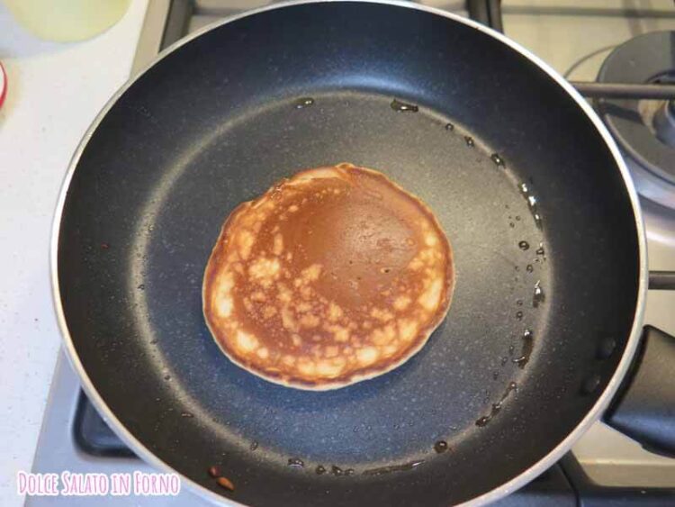gira il pancake