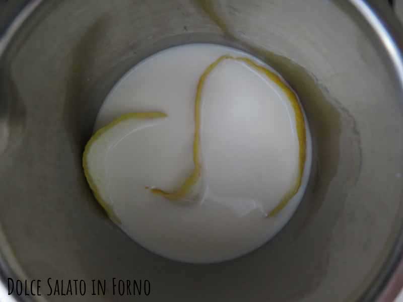 latte e scorza limone