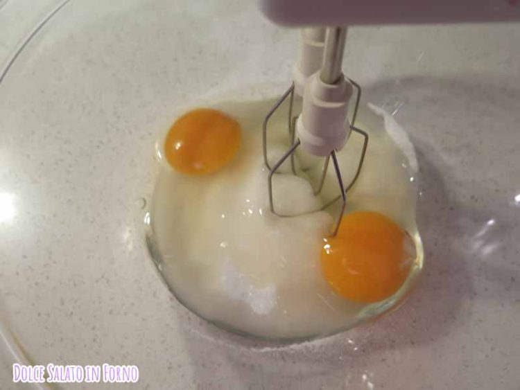 monta uova zucchero