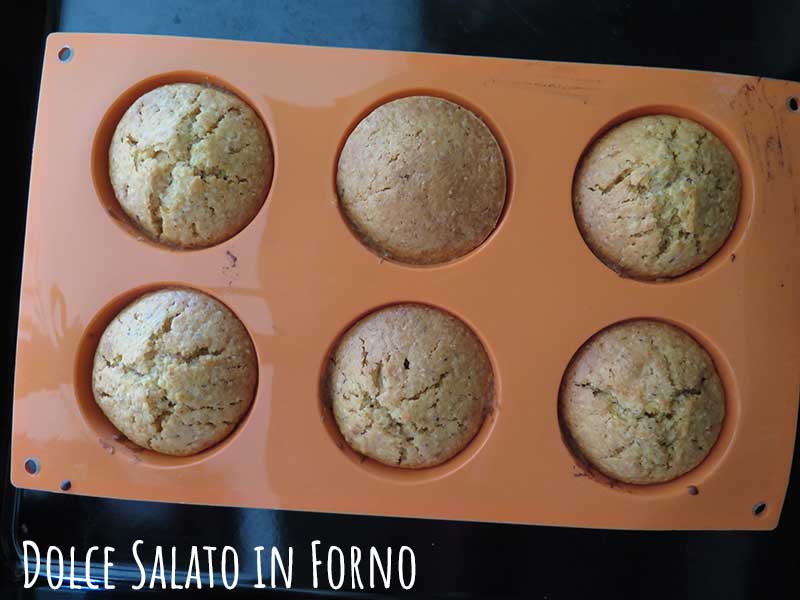 Muffin alle carote light