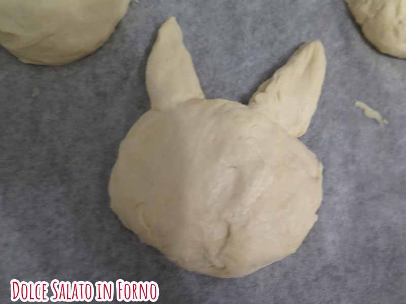 panini a forma di Babbit di Kodocha