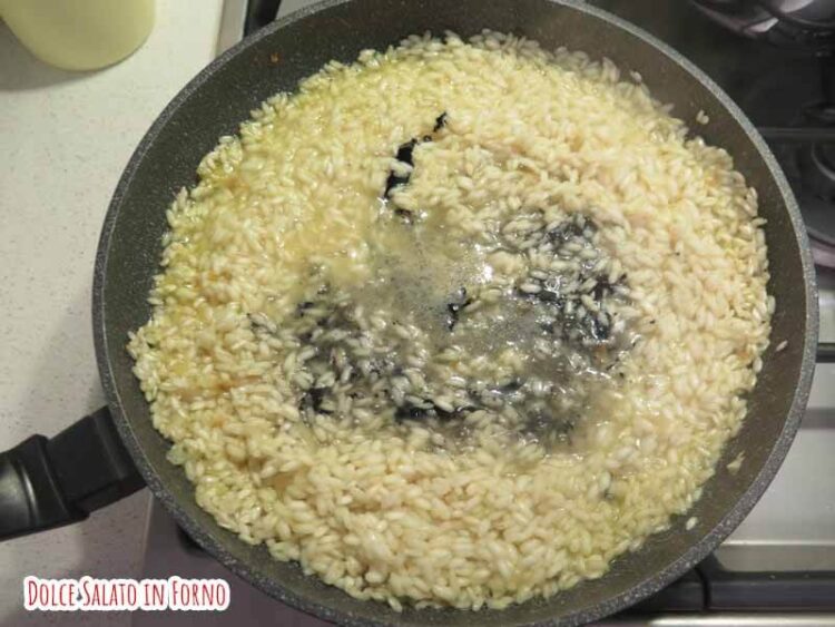 riso al nero di seppia