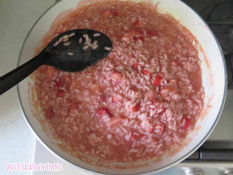 risotto alle fragole