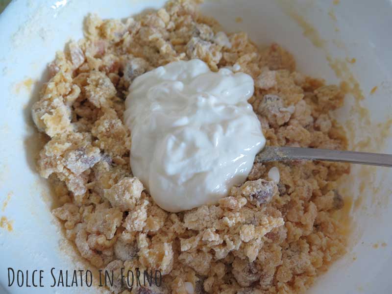 Aggiungere yogurt