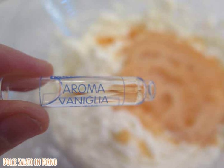 aroma di vaniglia