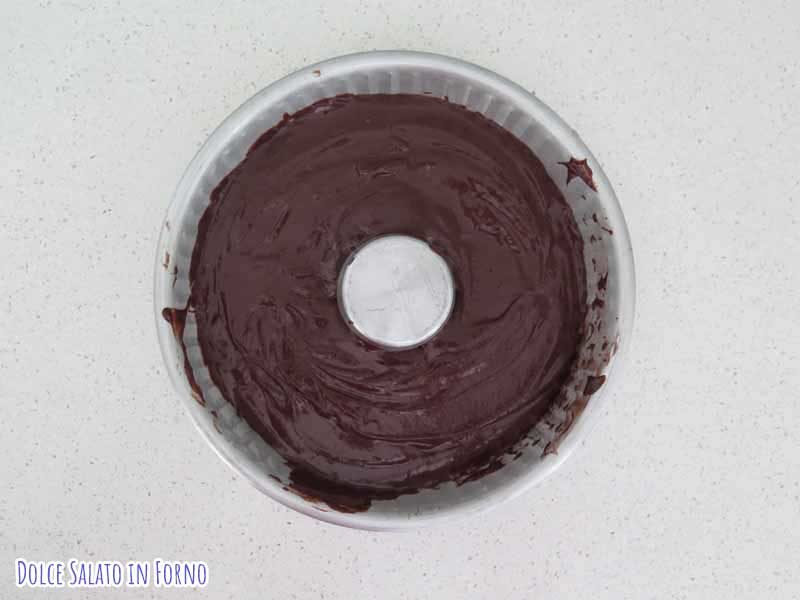 Ciambella birra Guinness cioccolato