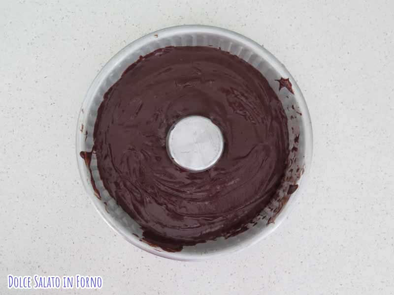 Ciambella birra Guinness cioccolato
