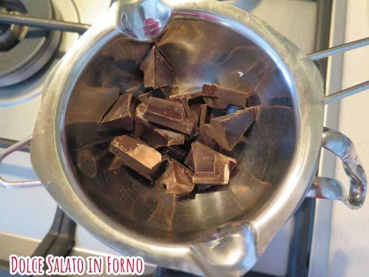 fondi cioccolato bagnomaria
