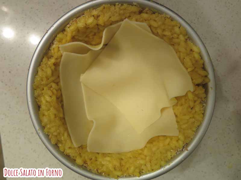 fodera con formaggio