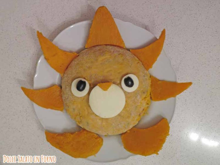 Gateau zuccae patate a forma di Thousand Sunny di One Piece