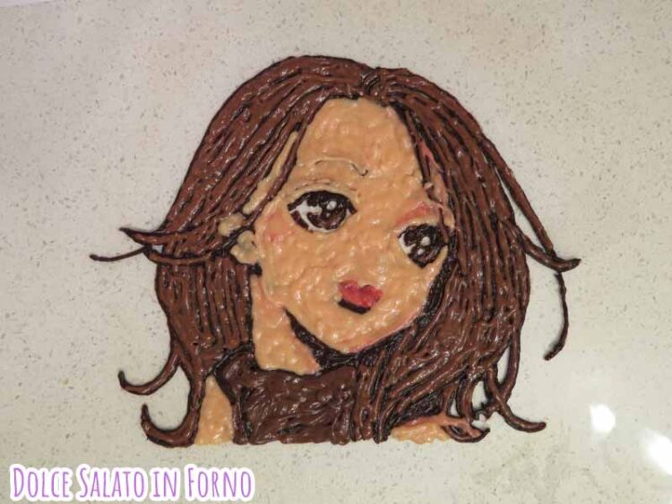 Nana Komatsu Ai Yazawa decorazione torta