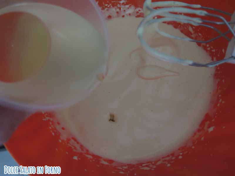 Aggiungere olio di semi