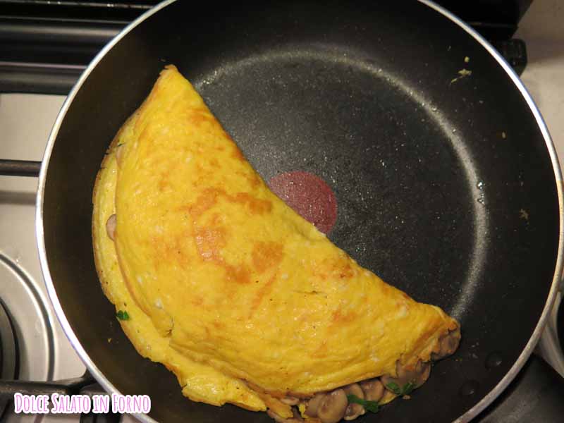 omelette ai funghi