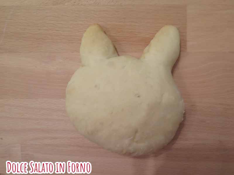 Panino a forma di Babbit di Kodomo no omocha