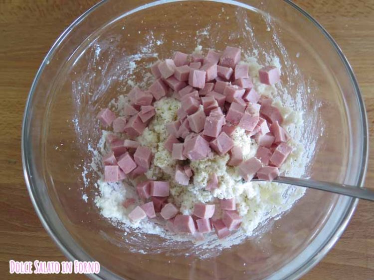 ricotta, parmigiano e cotto