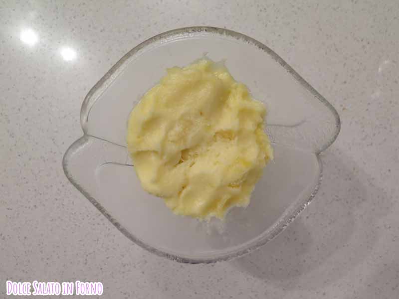 sorbetto ananas