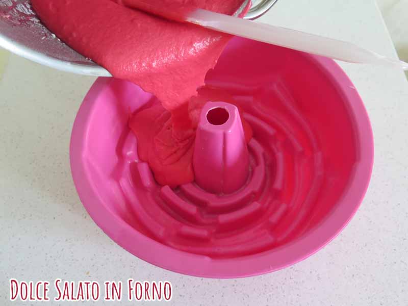 versa composto stampo a forma di rosa