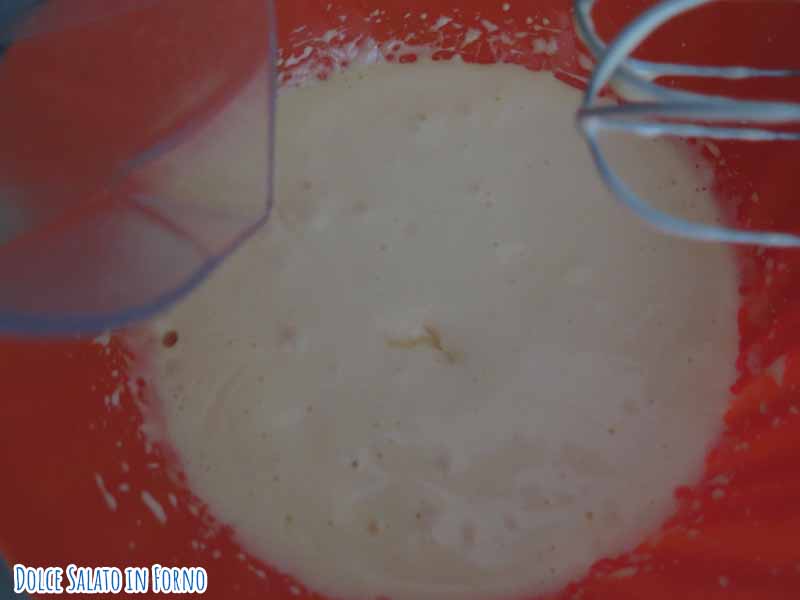 Aggiungere acqua di cocco